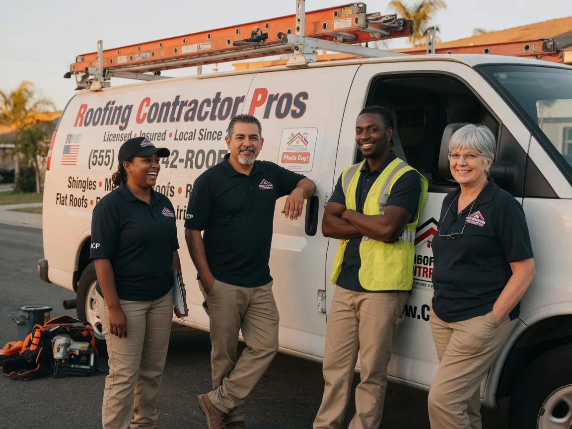 Local Roofing Contractors company in Sinking Spring, OH
