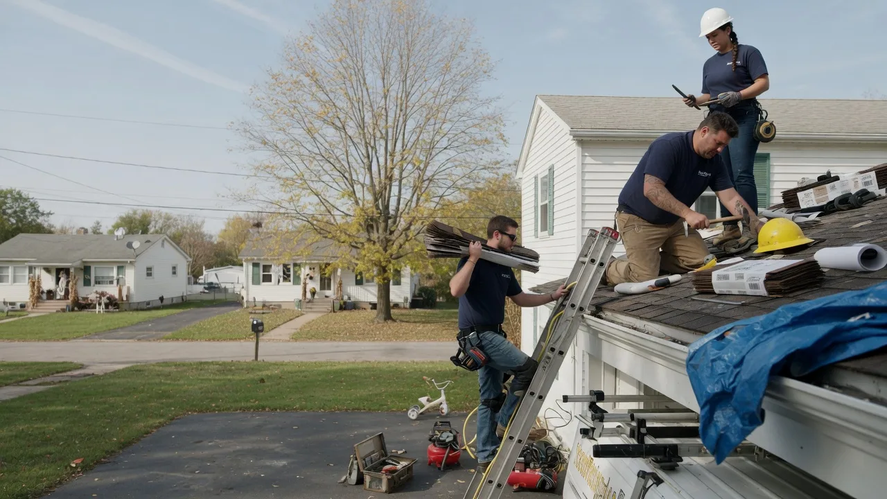 Local Roofing Contractors in Sinking Spring, OH near me
